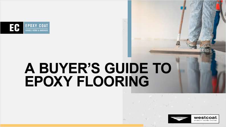 Buyer's Guide To Epoxy Flooring