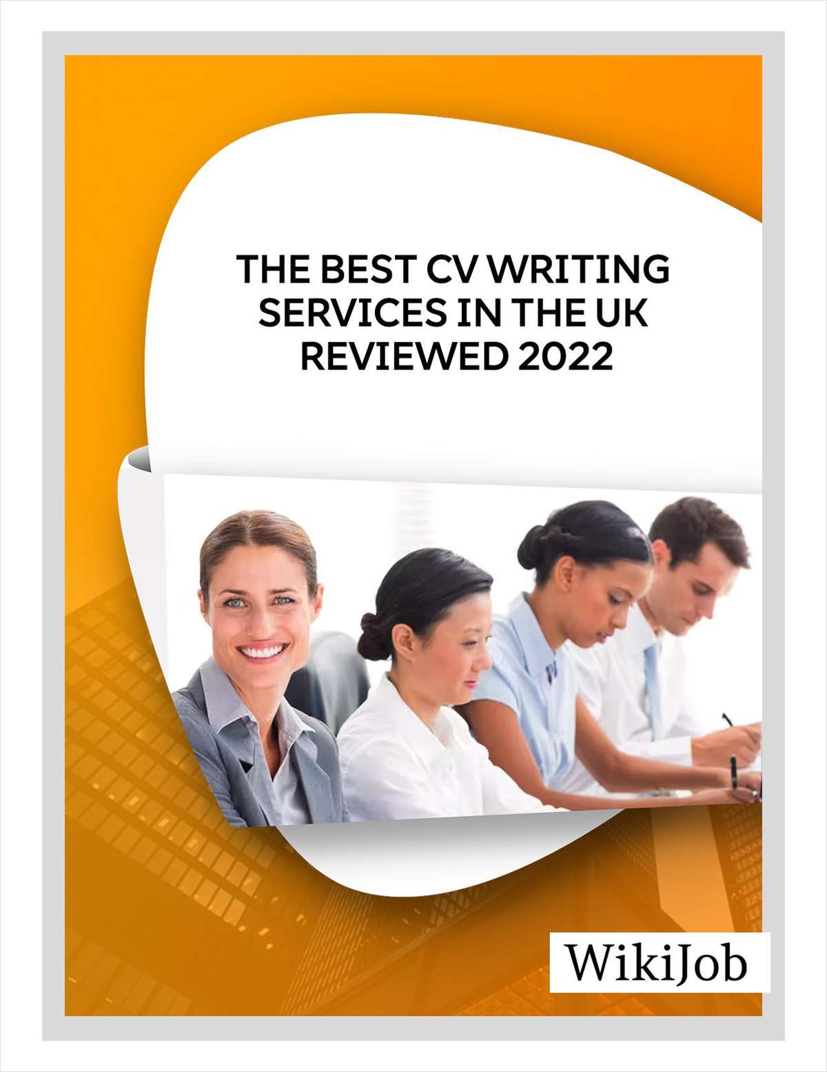 The Best CV Writing Services in the UK Reviewed 2022