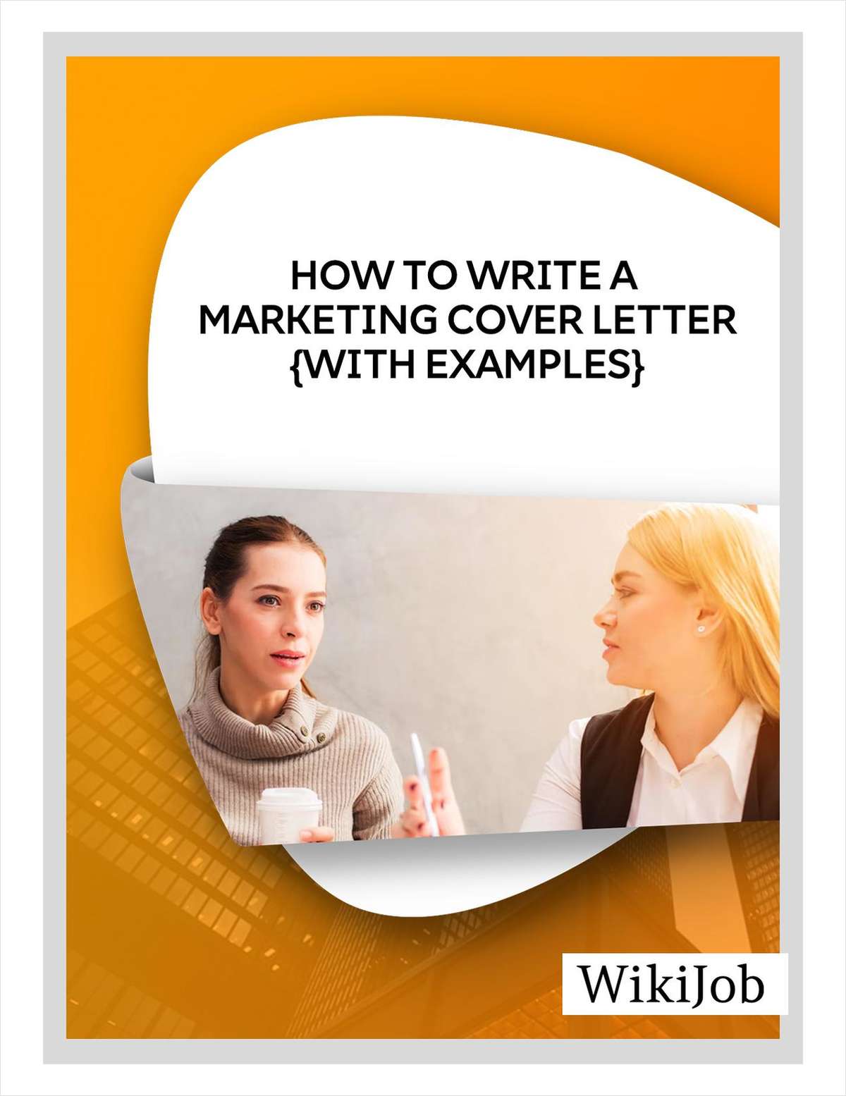 How to Write a Marketing Cover Letter