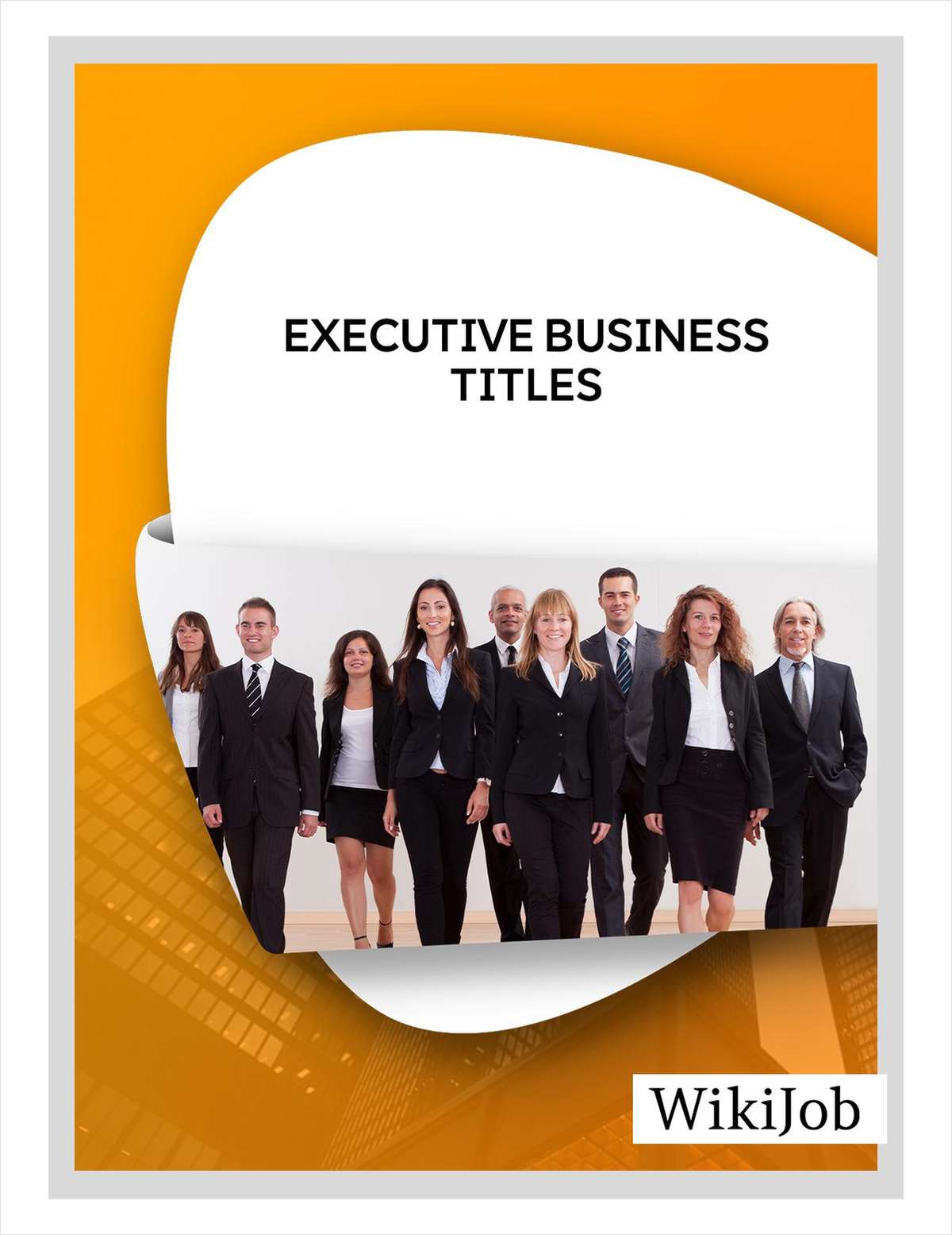 Executive Business Titles