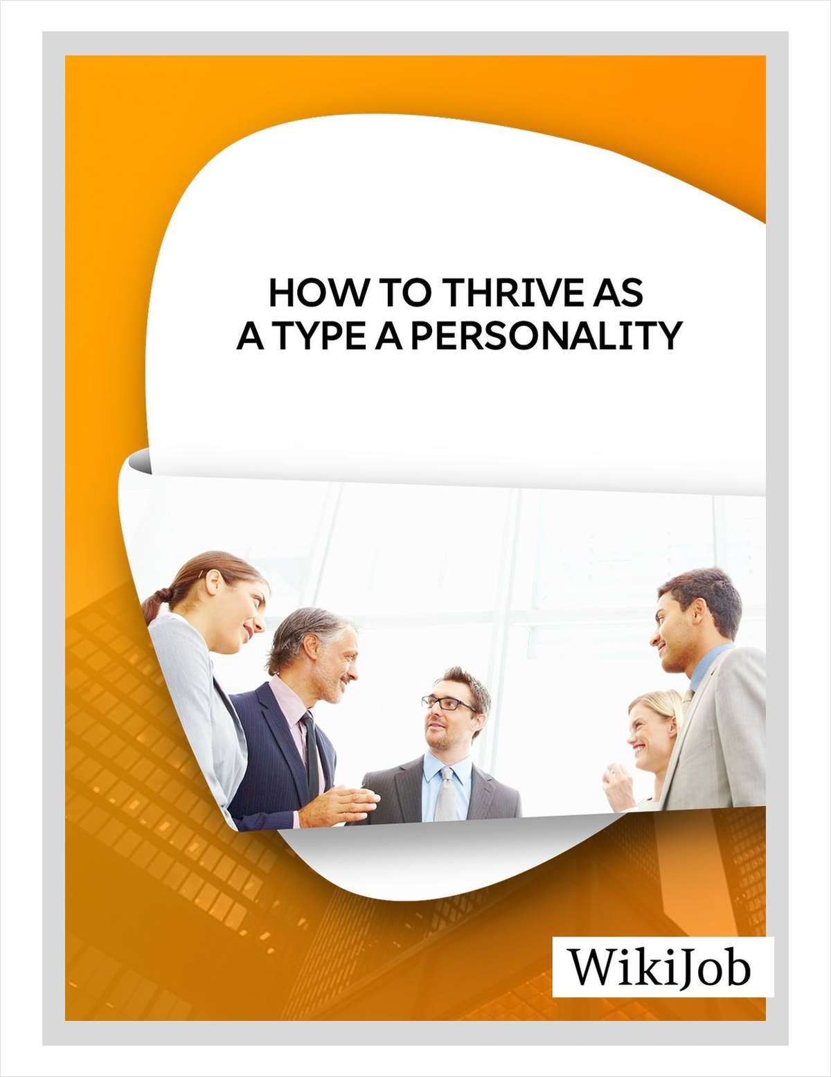 How to Thrive as a Type A Personality