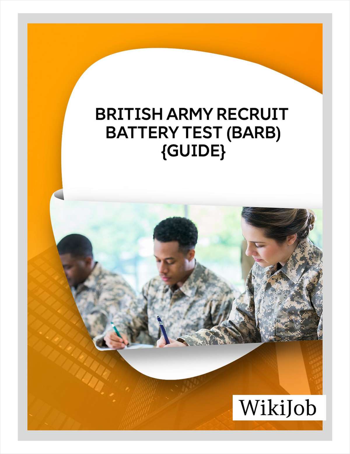 British Army Recruit Battery Test (BARB)