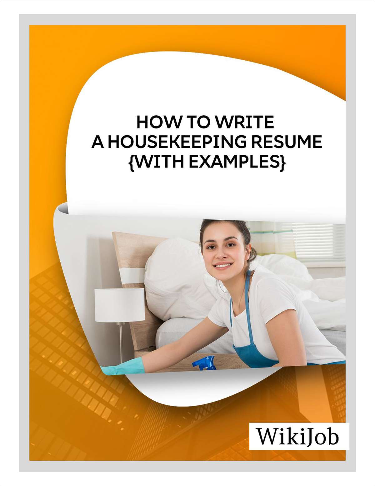 How to Write a Housekeeping Resume