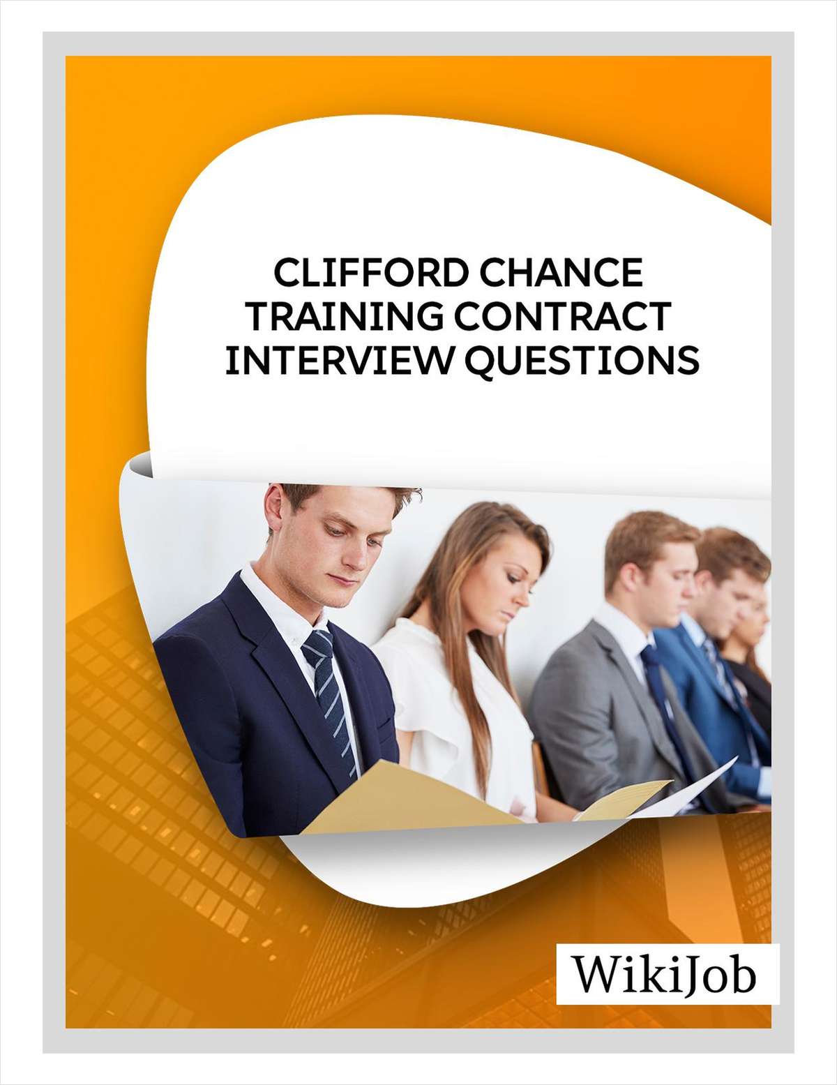 Clifford Chance Training Contract Interview Questions