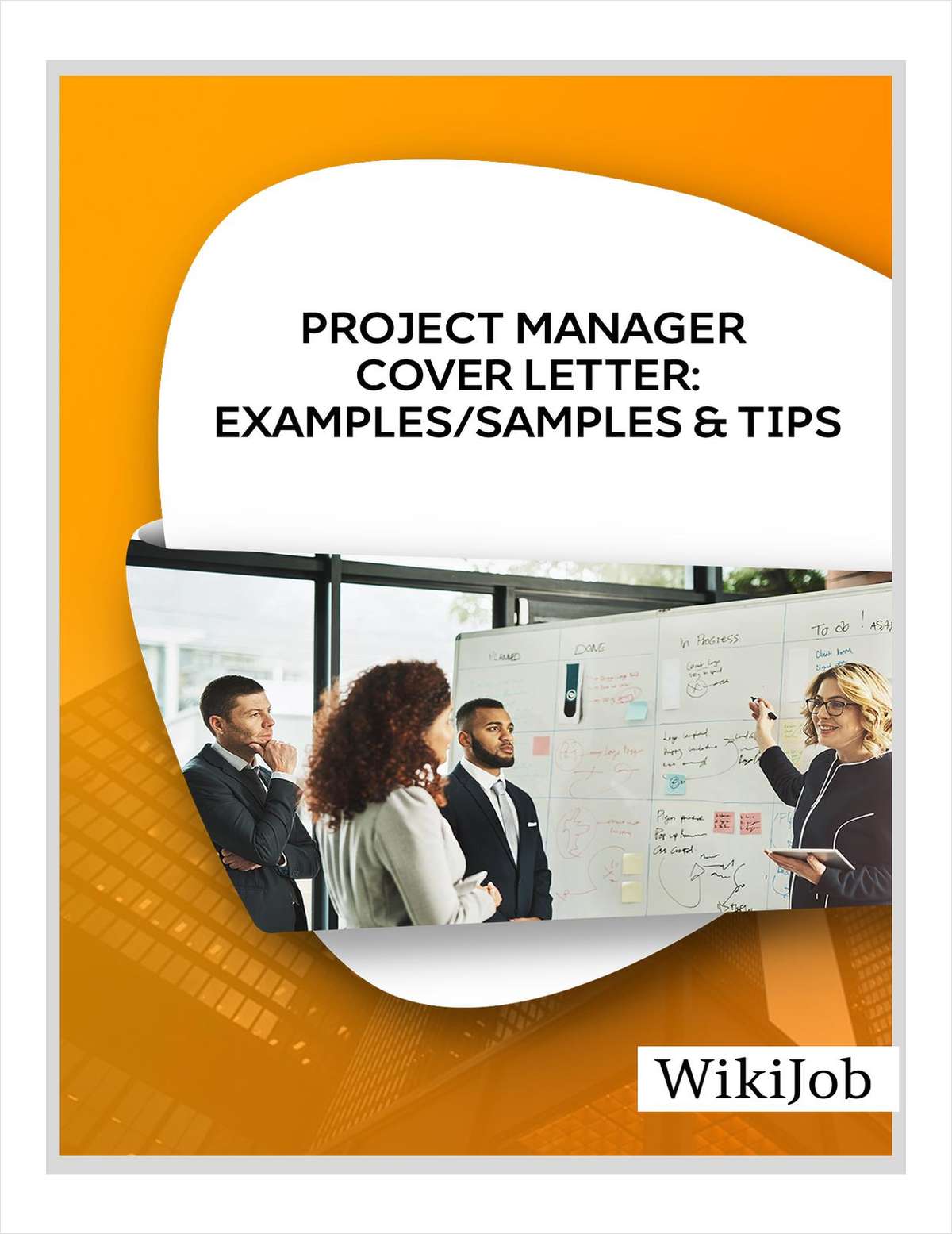 Project Manager Cover Letter: Examples/Samples & Tips