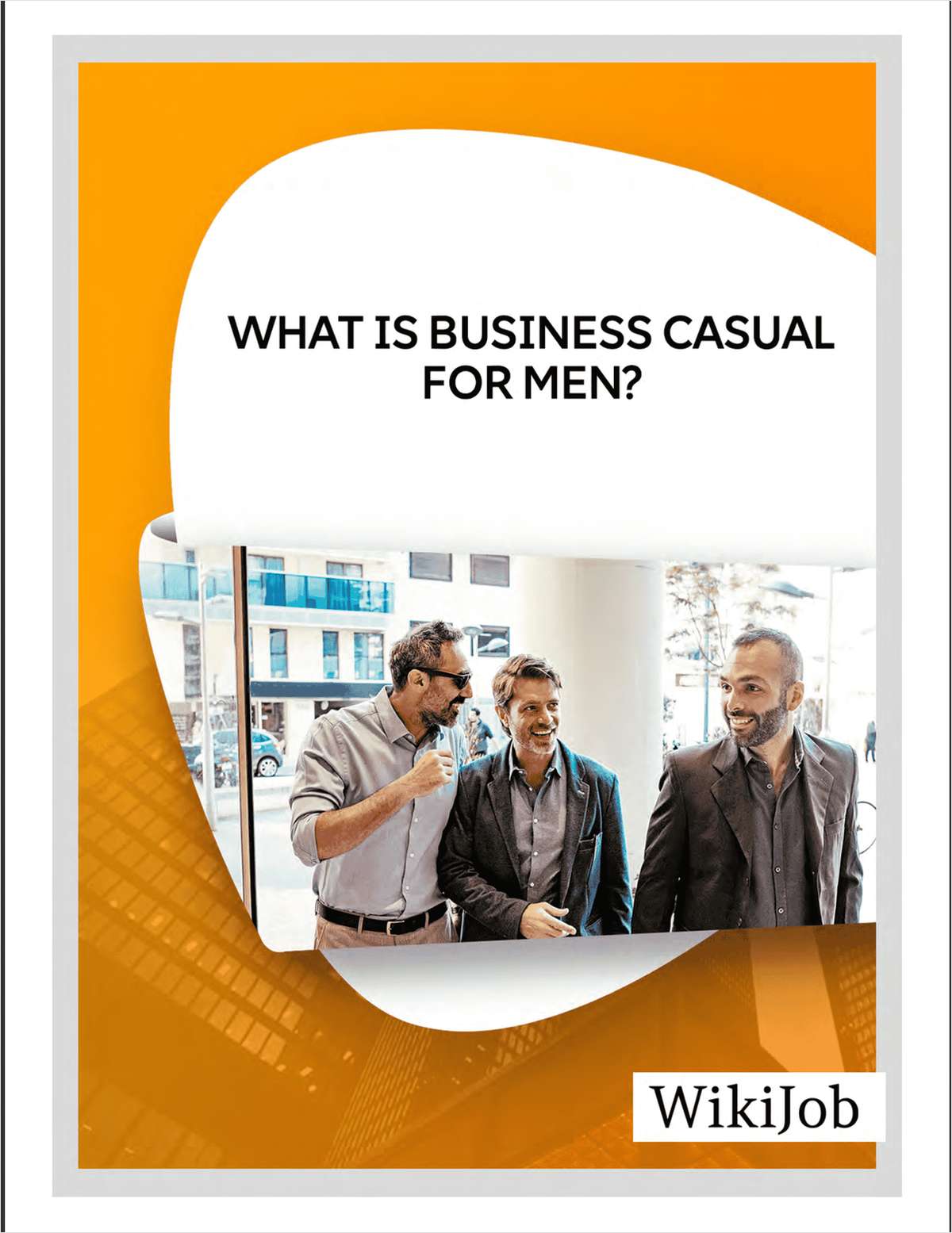 What Is Business Casual for Men?