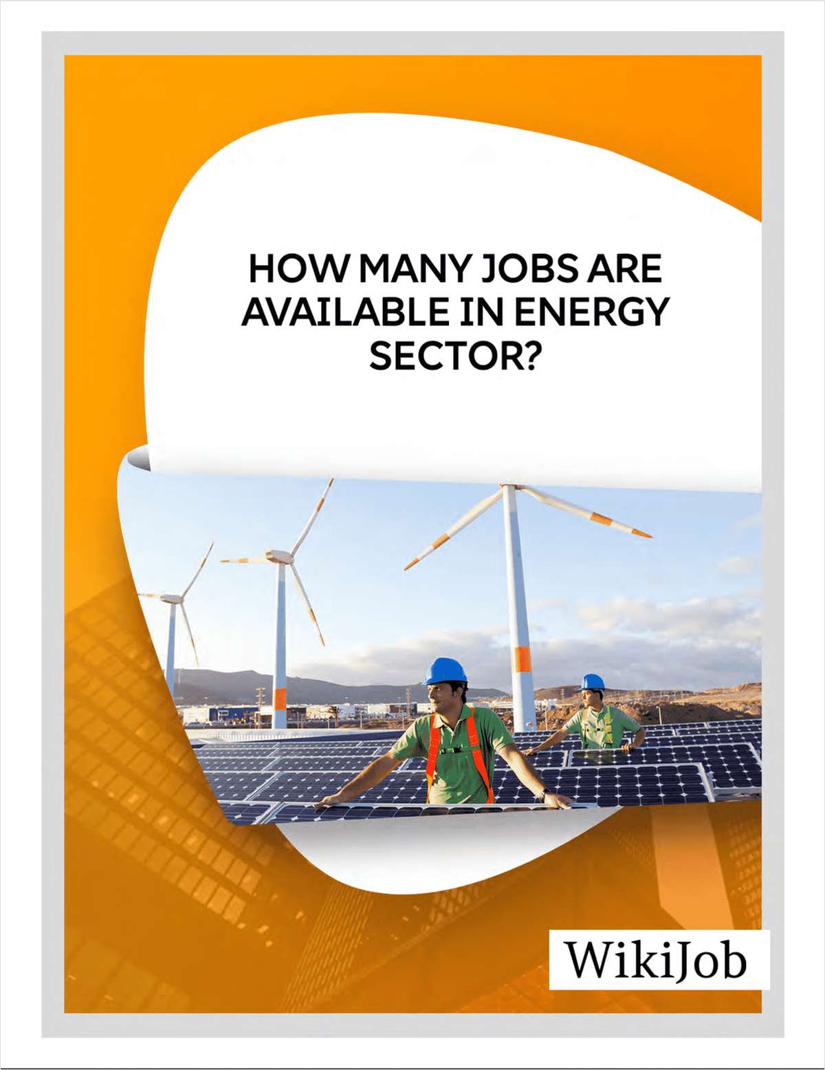 How Many Jobs Are Available in Energy Sector?