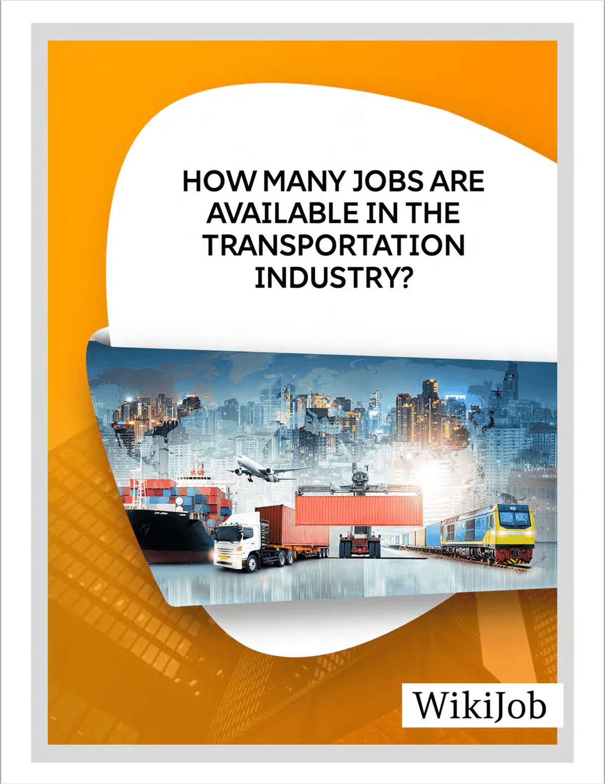 How Many Jobs Are Available in the Transportation Industry?