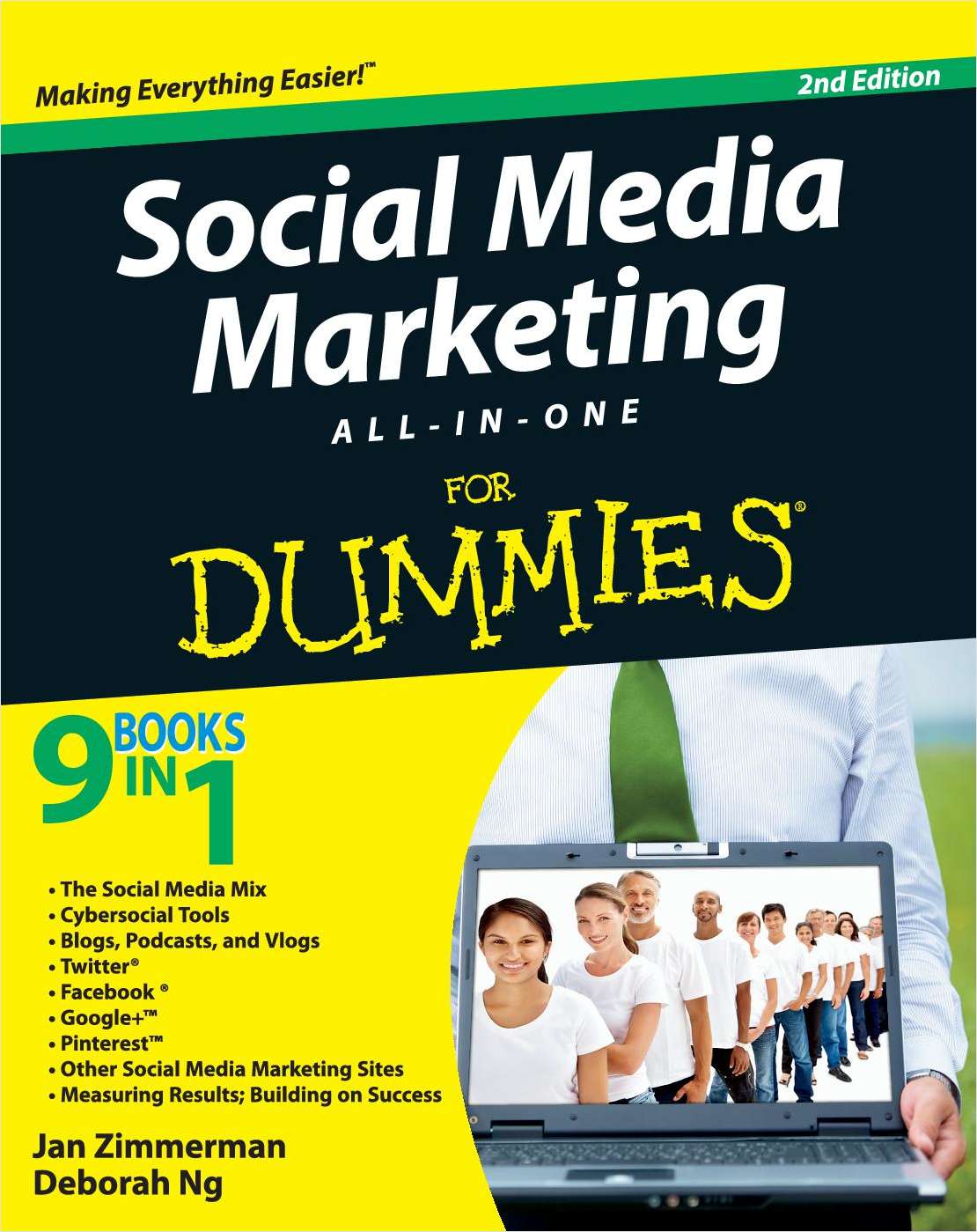 Social Media Marketing All-in-One For Dummies, 2nd Edition -- Sample Chapter
