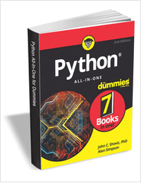 Python All-in-One For Dummies, 2nd Edition