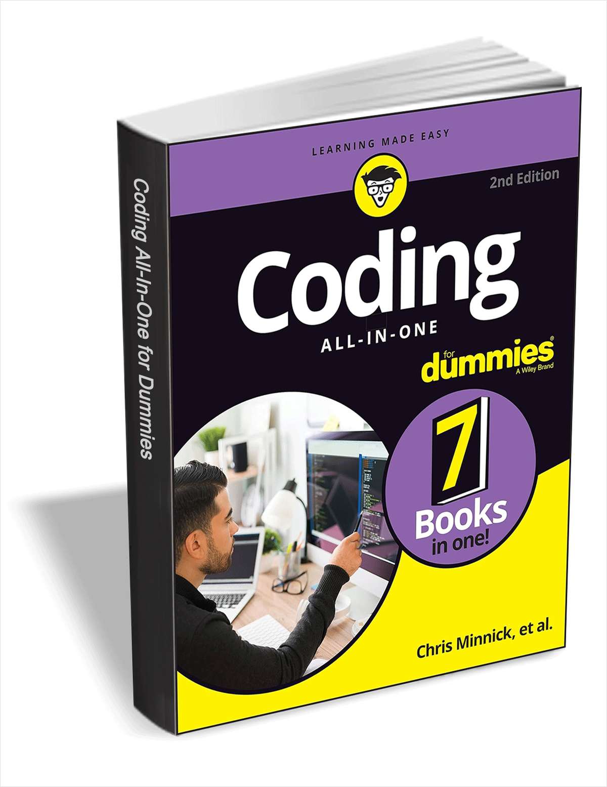 FREE EBOOK: Coding All-in-One For Dummies (Worth $24)