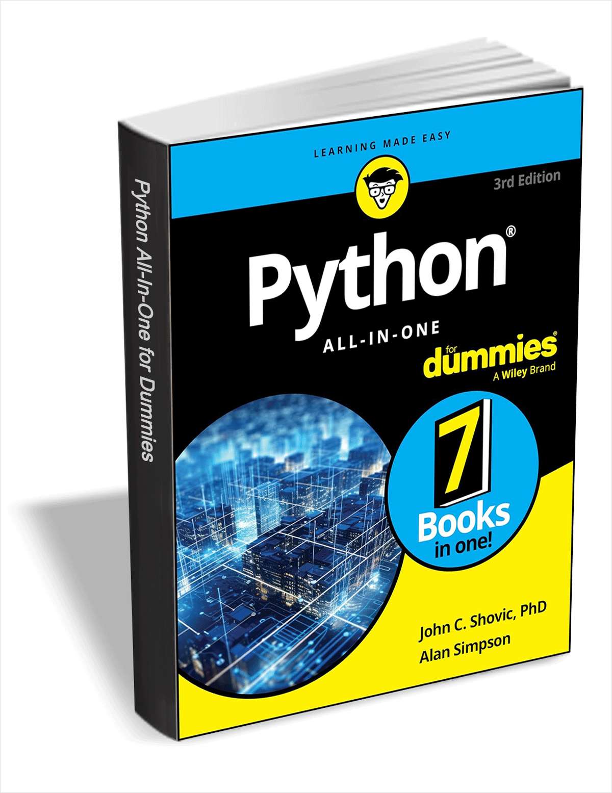 Python AllinOne For Dummies, 3rd Edition (27.00 Value) FREE for a