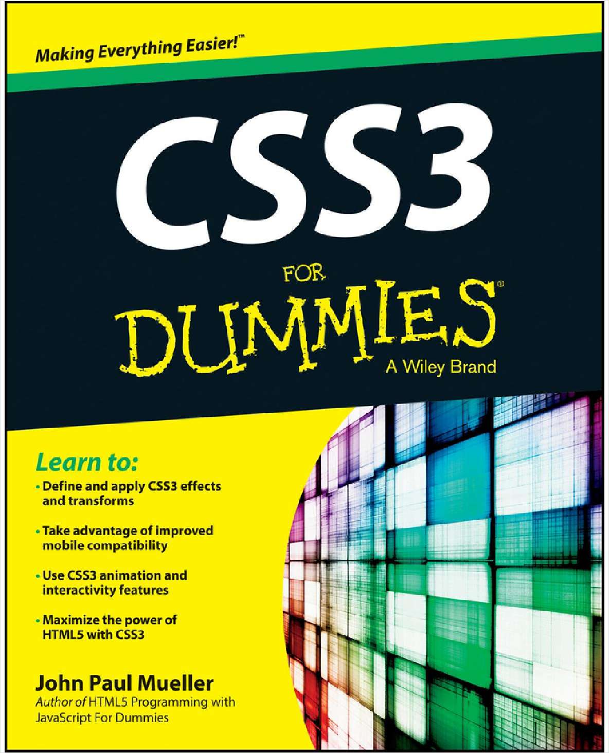 CSS3 For Dummies--Free Sample Chapter