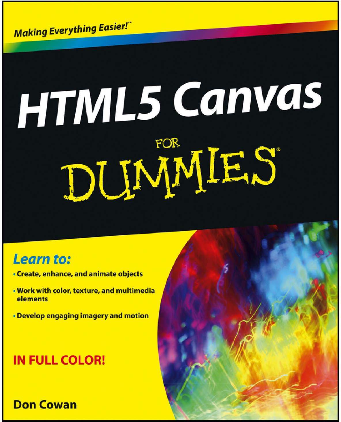 HTML5 Canvas For Dummies--Free Sample Chapters