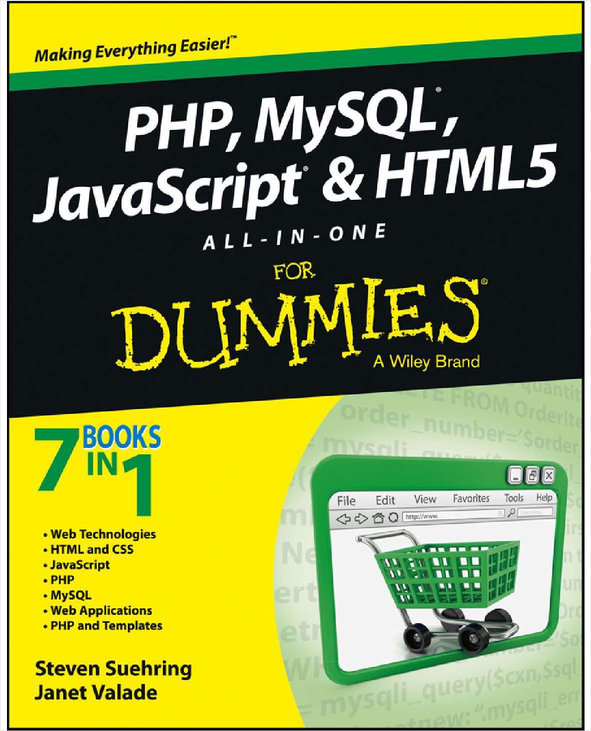 Php book. Лучшие книги по php. JAVASCRIPT «все в одном» для чайников". Php book pdf. Робин Никсон 6 издание php.