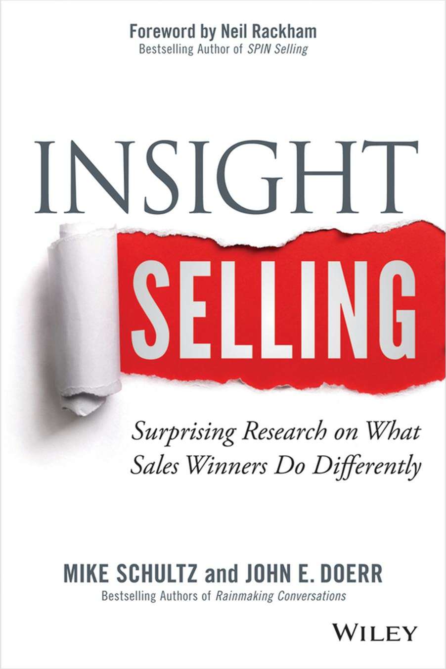 Insight Selling: Surprising Research on What Sales Winners Do Differently--Free Sample Chapter