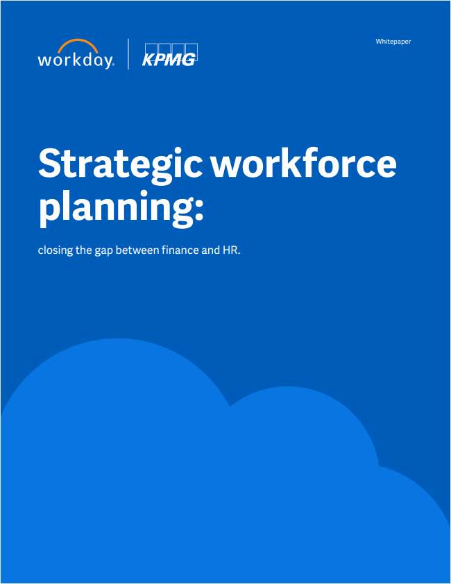 Strategic Workforce Planning: Closing the Gap Between Finance and HR
