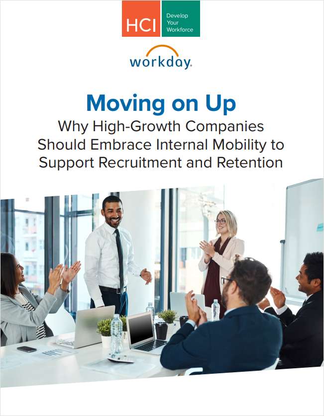 Moving on Up: Why High-Growth Companies Should Embrace Internal Mobility to Support Recruitment and Retention