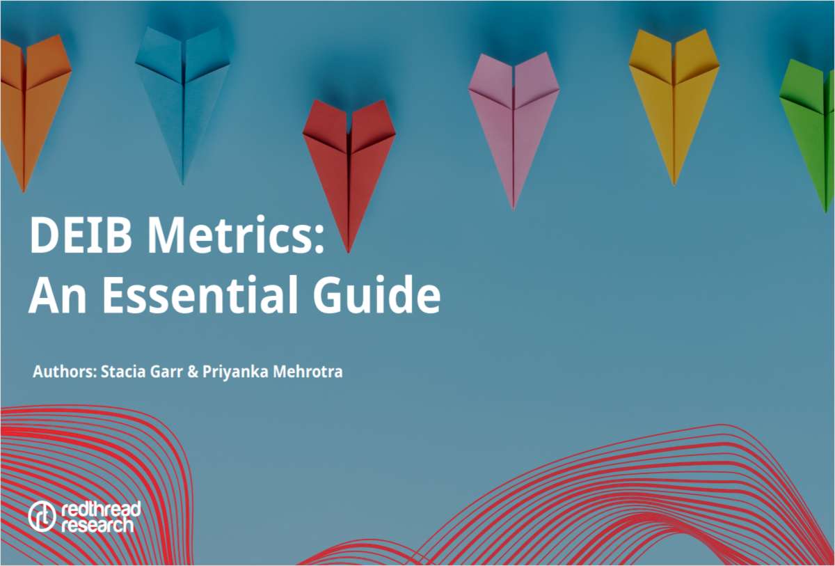 RedThread Research DEIB Metrics