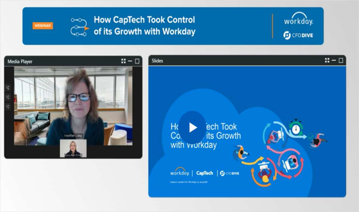 How CapTech Took Control of its Growth with Workday