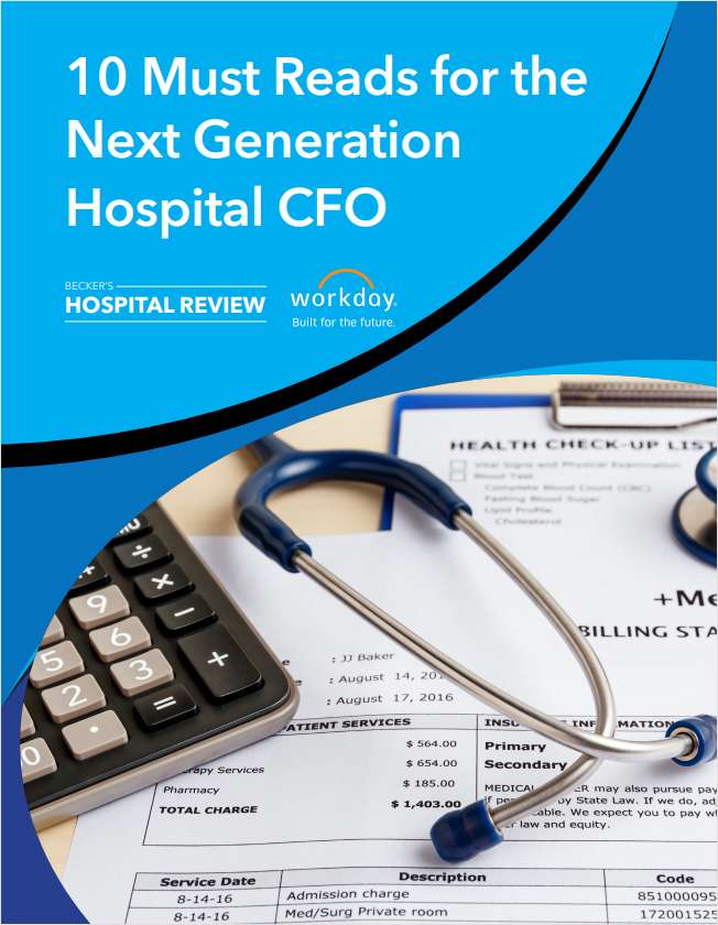 10 Must Reads for the Healthcare CFO