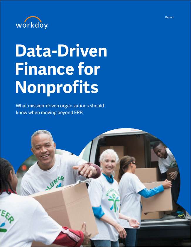 Data-Driven Finance for Nonprofits
