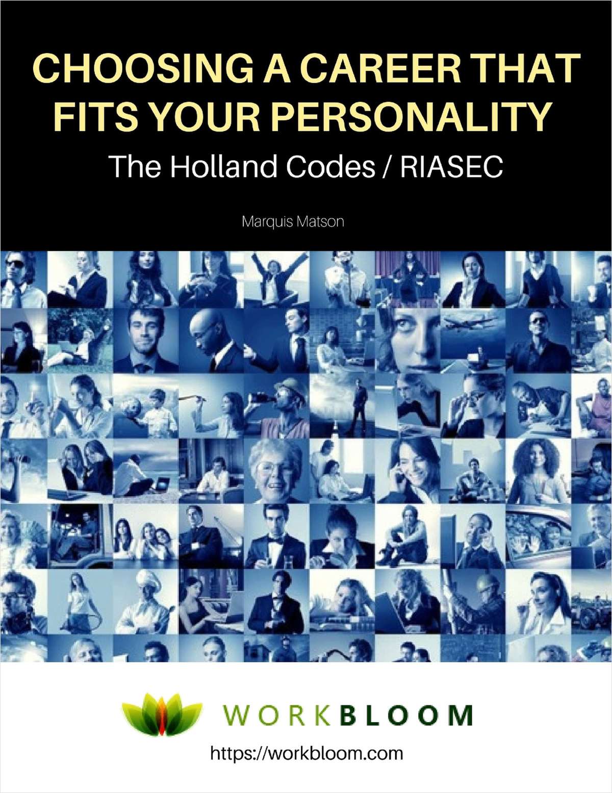 Choosing a Career That Fits Your Personality - The Holland Codes/RIASEC