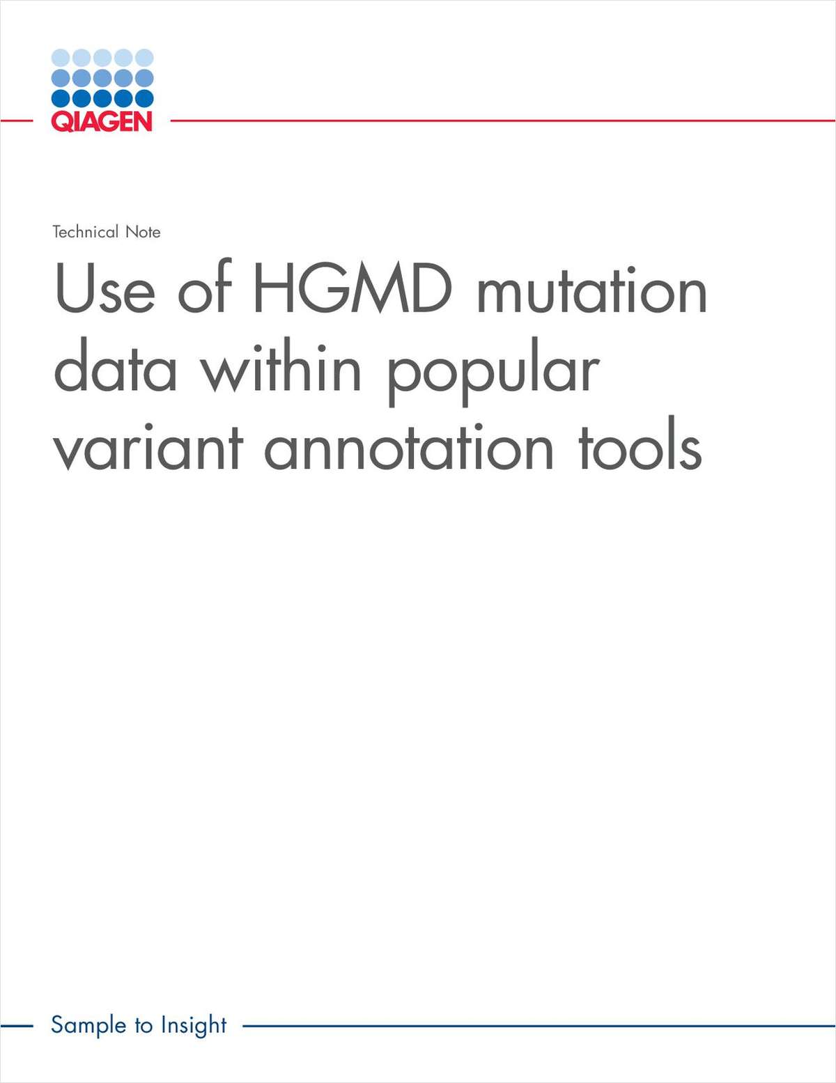 Use of HGMD Mutation Data Within Popular Variant Annotation Tools