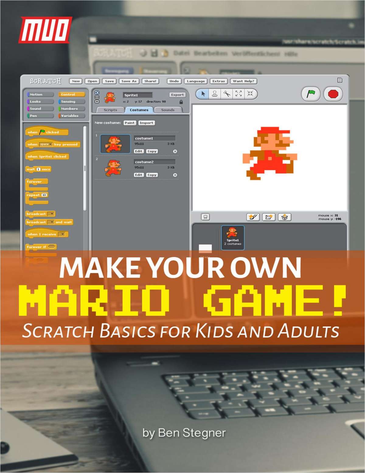 Make Your Own Mario Game!