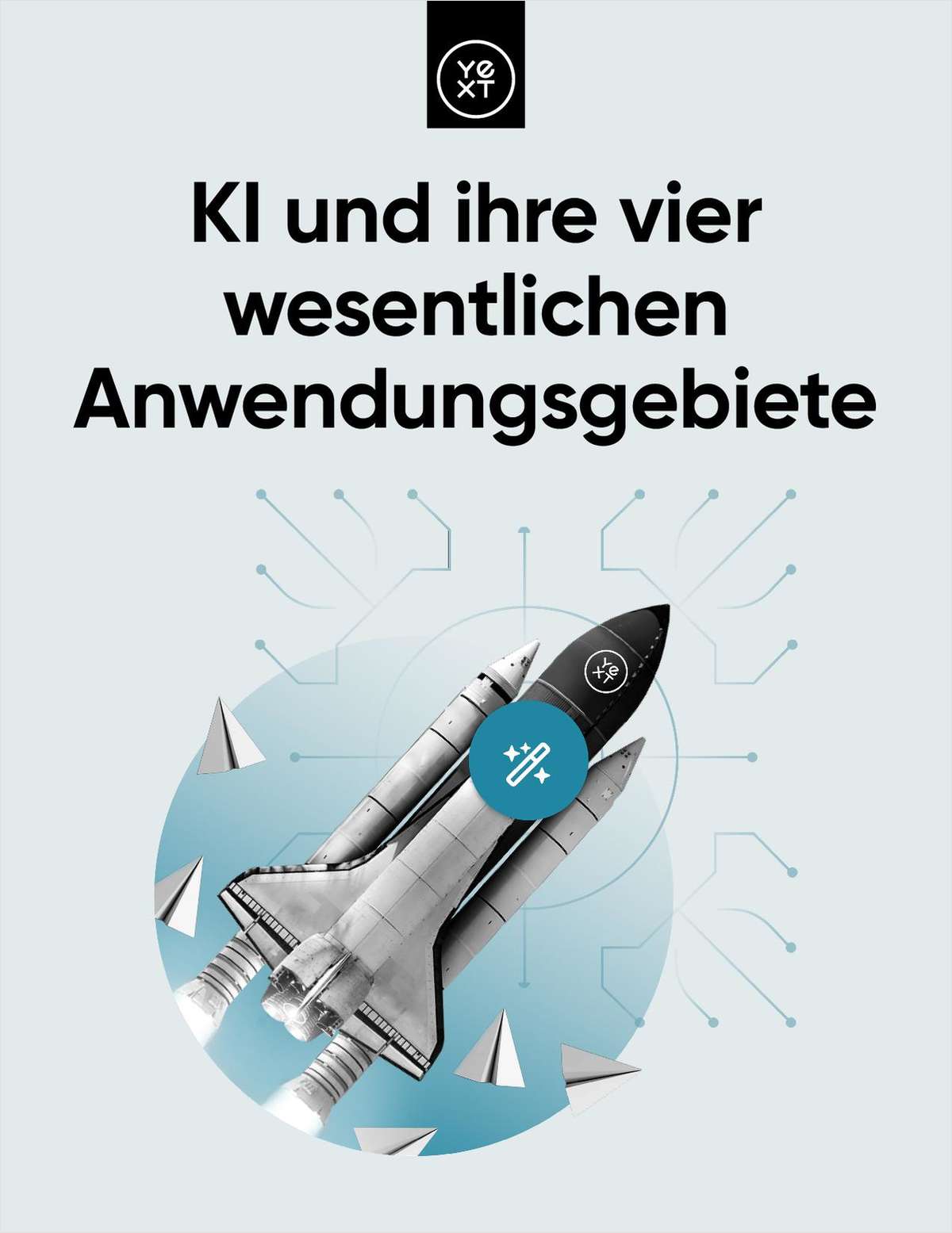 KI und ihre vier wesentlichen Anwendungsgebiete