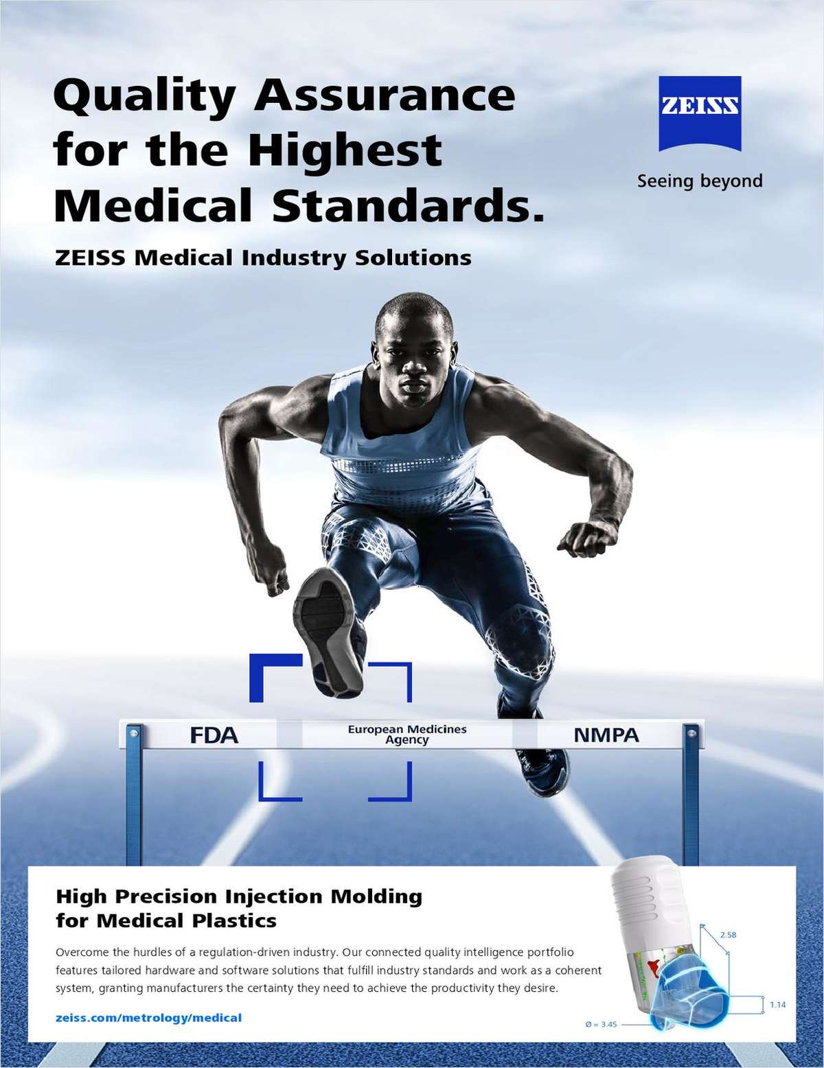 High Precision Injection Molding for Medical Plastics