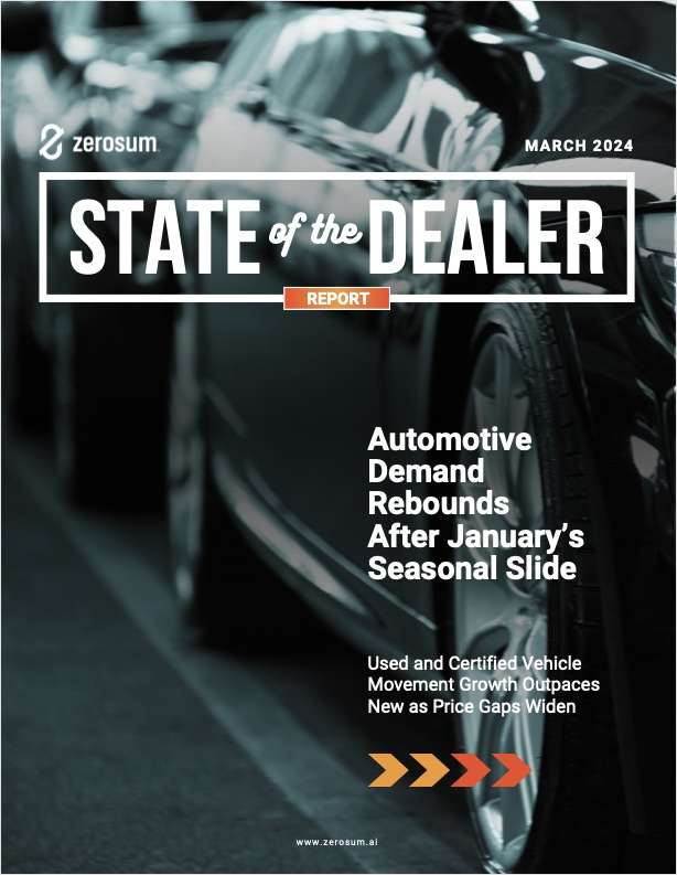 Revolutionize Your Dealership Insights: Unlock the Latest New, Used, and Certified Pre-Owned Car Inventory Report - State of the Dealer March 2024