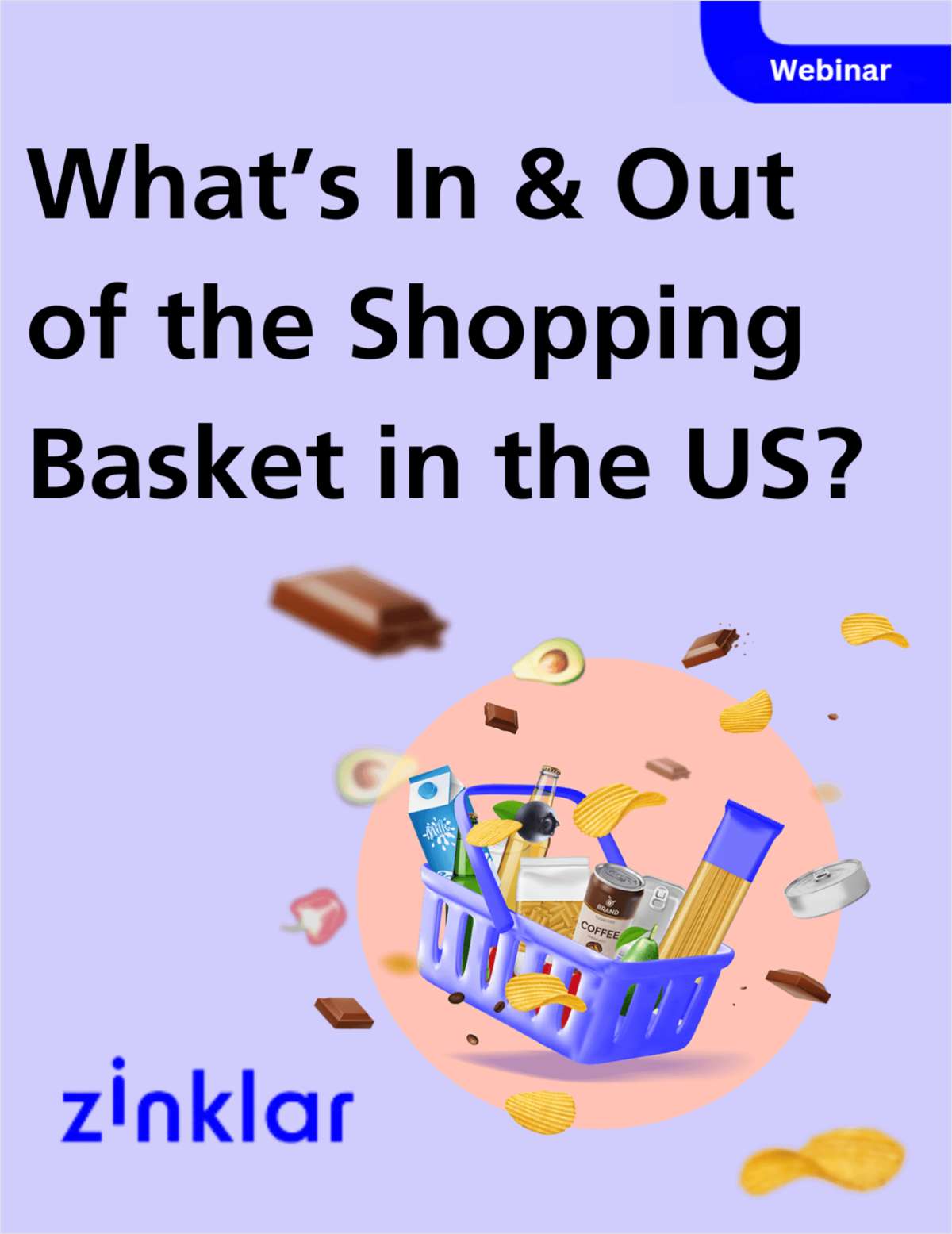 What's In & Out of the Shopping Basket in the US?