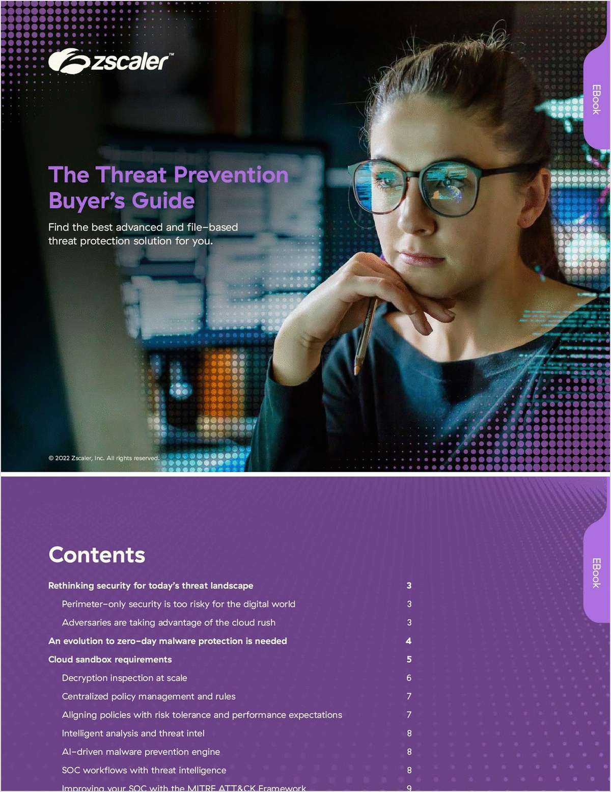 Find the best advanced and file-based threat protection solution for you.